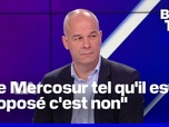 Replay BFM Politique - L'interview intégrale d'Arnaud Rousseau, président de la FNSEA