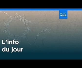 Replay L'info du jour | 22 décembre 2025 - Mi-journée