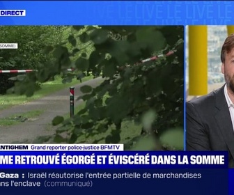 Replay Parlons info ! - Un homme retrouvé égorgé et éviscéré dans la Somme - 05/08