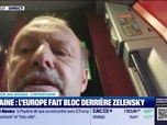 Replay Le monde qui bouge - L'Interview : Ukraine, l'Europe fait bloc derrière Zelensky - 18/08