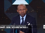 Replay Journal de l'Afrique - RD Congo : quel accord de paix ? Patrick Muyaya, ministre de la communication est notre invité.