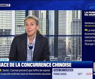 Replay BFM Bourse - La bourse cash : La menace économique de la concurrence chinoise est encore sous-estimée par l'Europe - 29/09