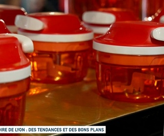 Replay Un jour, un doc - Foire de Lyon : des tendances et des bons plans