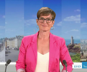 Replay ICI 12/13 édition toutes régions - Émission du mercredi 20 août 2025