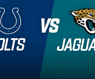Replay Les résumés NFL - Week 6 : Indianapolis Colts @ Jacksonville Jaguars