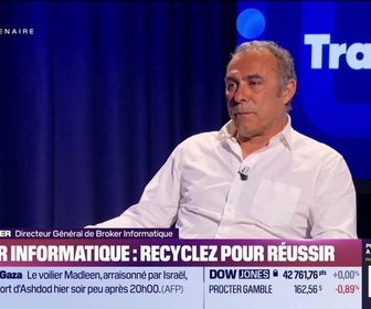 Replay Trajectoire : Broker Informatique, recyclez pour réussir - 10/06