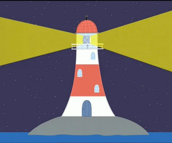 Replay Peppa Pig - Le phare de Grand-Père Lapin