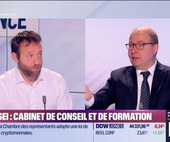 Replay Objectif Croissance - Pascal Poussard (Essensei) : Essensei, cabinet de conseil et de formation - 18/07