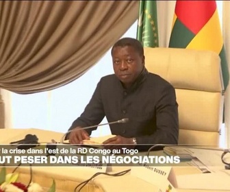Replay Journal de l'Afrique - Sommet sur la RDC à Lomé, l'Union Africaine veut peser à nouveau dans les négociations