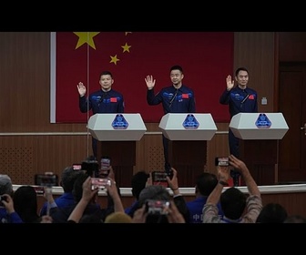 Replay Les trois astronautes chinois coincés dans la station spatiale sont rentrés sur Terre
