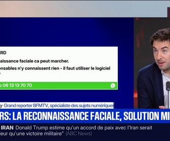 Replay BFM Première - Débordements après le sacre du PSG: la reconnaissance faciale, solution miracle?