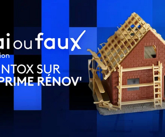 Vrai ou faux, l'émission replay