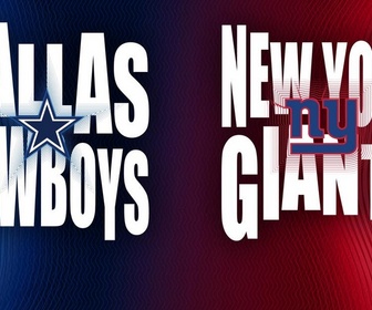 Replay Les résumés NFL - Week 4 : Dallas Cowboys @ New York Giants