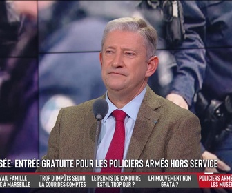 Replay Les Grandes Gueules - Entrée gratuite pour les policiers armés hors-service dans les musées : rassurant ?