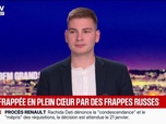 Replay BFM Grand Soir - Kiev frappée en plein cœur par des frappes russes - 28/09