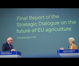 Replay Un rapport sur l'avenir de l'agriculture européenne présenté à Ursula von der Leyen