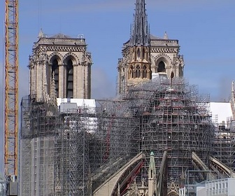 Replay ARTE Journal - Notre Dame, cinq ans après l'incendie