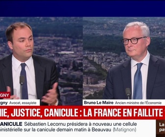 Replay Marschall Truchot - SIGNÉ CONSIGNY - Économie, justice, canicule : la France en faillite ? - 22/06