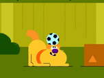 Replay Maddie et Triggs - Le ballon de foot