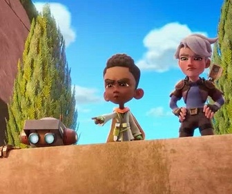 Replay Star Wars - Les aventures des petits Jedi - Attaque au temple Jedi