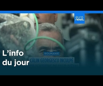 Replay L'info du jour | 18 septembre 2025 - Matin