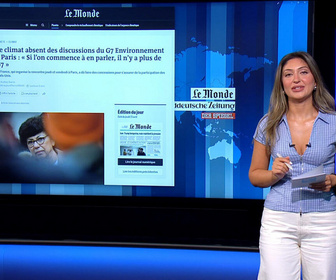 Replay Dans la presse - G7 Environnement : le climat absent des discussions