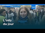 Replay L'info du jour | 25 octobre 2026 - Matin