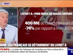 Replay Doze d'éco - Avec la baisse du taux, les Français ont boudé le Livret A au mois de mars