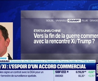 Replay BFM Bourse - L'éco du monde : La Chine sur le point d'annoncer un gigantesque investissement sur le sol US ? - 28/10
