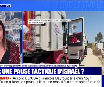 Replay Parlons info ! - Gaza : une pause tactique d'Israël ? - 28/07