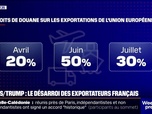 Replay Week-end première - Droits de douanes américains à 30%: l'inquiétude des exportateurs français