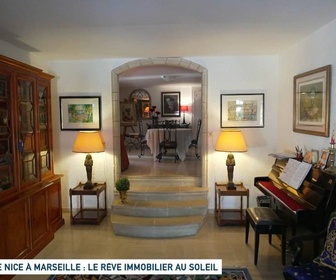 Replay Un jour, un doc week-end - De Nice à Marseille : le rêve immobilier au soleil