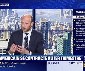 Replay BFM Bourse - La bourse cash : Droits de douane : malgré la pause, le mal est fait - 30/04