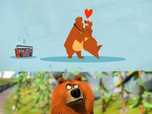 Replay Grizzy et les lemmings - Danse avec les ours