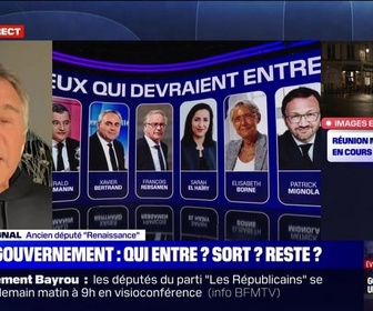 Replay Le 120 minutes - Gouvernement : les dernières infos BFMTV - 22/12