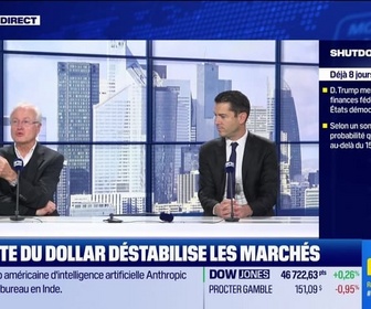 Replay BFM Bourse - Le Club : Banques / ETF : Vers un allègement des règles sur le secteur en Europe ? - 08/10