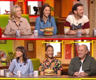 Replay Burger Quiz avec Léa Drucker, Jérôme Commandeur, Vincent Dedienne et Bérénice Bejo