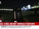 Replay BFM Première - J'attends l'hiver avec impatience: à Nice, les habitants ont passé une nuit tropicale étouffante