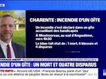 Replay Parlons info ! - L'hypothèse d'un accident envisagée après l'incendie mortel d'un gîte en Charente