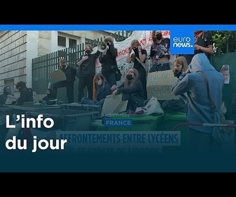 Replay L'info du jour | 30 septembre 2026 - Matin