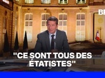 Replay 100% Mabrouk - De Mélenchon à Le Pen: Ce sont tous des étatistes, estime David Lisnard, candidat à l'élection