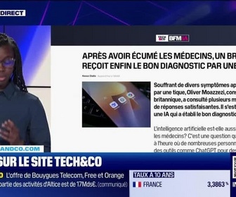 Replay Tech & Co, la quotidienne - À lire sur le site Tech&Co : Après avoir écumé les médecins, un Britannique reçoit enfin le bon diagnostic par une IA, par Kesso Diallo - 14/10