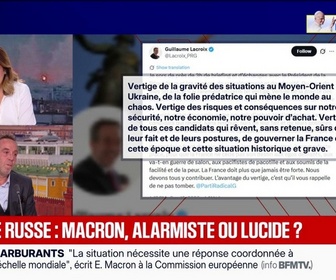 Replay 100% Mabrouk - Mon devoir c'est d'être un lanceur d'alerte: Guillaume Lacroix, président du parti radical de gauche, revient sur son tweet devenu viral après la réunion à l'Élysée sur la menace russe