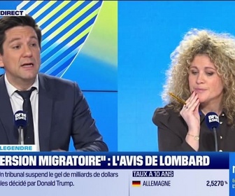 Replay Les off de Legendre : Submersion migratoire, l'avis de Lombard - 29/01