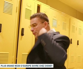 Replay Un jour, un doc - Le plus grand McDo d'Europe ouvre chez Disney