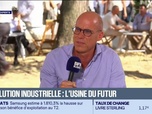 Replay BFM Stratégie : Révolution industrielle, l'usine du futur - 07/07