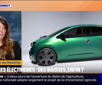 Replay C'est votre vie - Petites citadines électriques: des modèles à des prix plus abordables