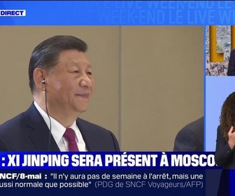 Replay Le live bfm - 9-mai : Xi Jinping sera présent à Moscou - 04/05
