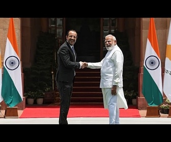 Replay Inde - Chypre : Narendra Modi et Nikos Christodoulides signent de nouveaux accords