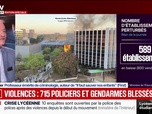 Replay BFM Grand Soir - Lycée attaqué, affrontements : la tension ne retombe pas - 05/10